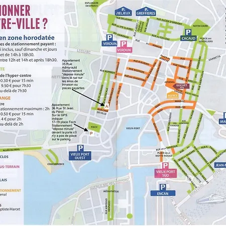 Appartamento Location Cosy La Rochelle